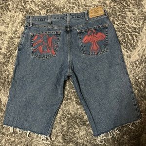 baggy jorts